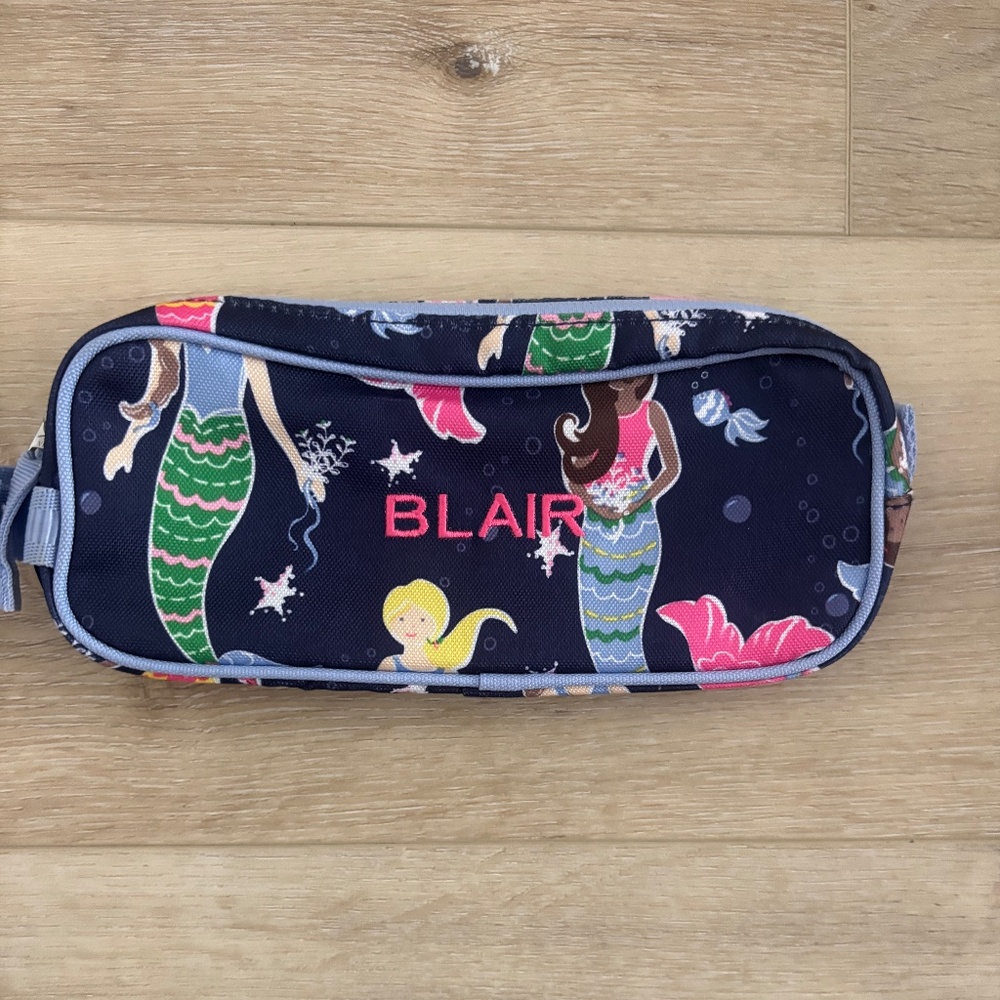 Pottery barn pencil case Blair